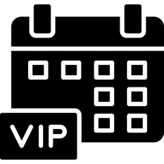 Vip Event Icon