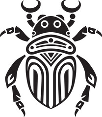 Scarab Legacy Icon Design and Graphic Art Enchanted Scarab Iconic Logo Design and Graphic