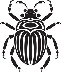 Whispering Scarab Iconic Logo Design and Graphic Rural Tranquility Small Country Town Vector Design