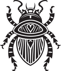 Spectral Scarab Icon Design and Graphic Art Whispering Scarab Iconic Logo Design and Graphic