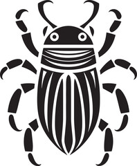 Silent Scarab Logo and Icon Design Scarab Essence Icon Design and Logo Artistry