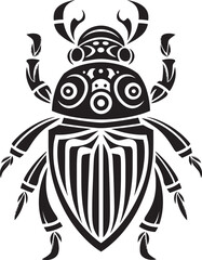 Celestial Scarab Logo and Icon Design Scarab Illumination Icon Design and Logo Art