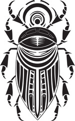 Scarab Dreamscape Logo and Icon Design Eternal Scarab Icon Design and Logo Artistry
