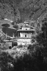 VERNACULAR ARCHITECTURE OF SHEY PHOKSUNDO LAKE, NEPAL.