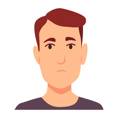 Detective board photo. Avatar for crime accident investigation or evidence board. Symbol for cops crime investigation plan, board photo. Vector cartoon illustration isolated on white background