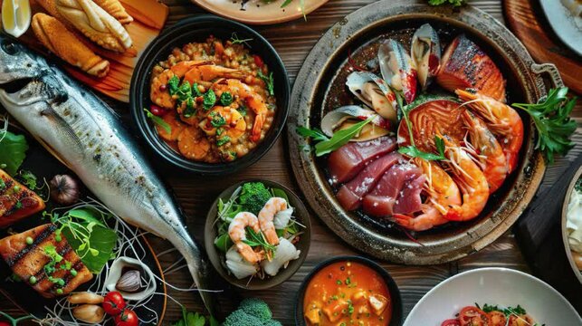 Develop enticing food promotion visuals showcasing mouthwatering dishes, fresh ingredients, and irresistible presentations to attract customers and stimulate appetite