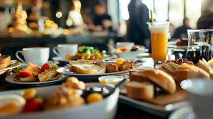 business leader networking breakfasts