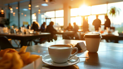 business leader networking breakfasts