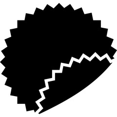 Sticker, Tag and Label Icon