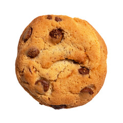 Ciastko czekoladowe bez tła