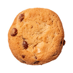 Ciastko czekoladowe bez tła