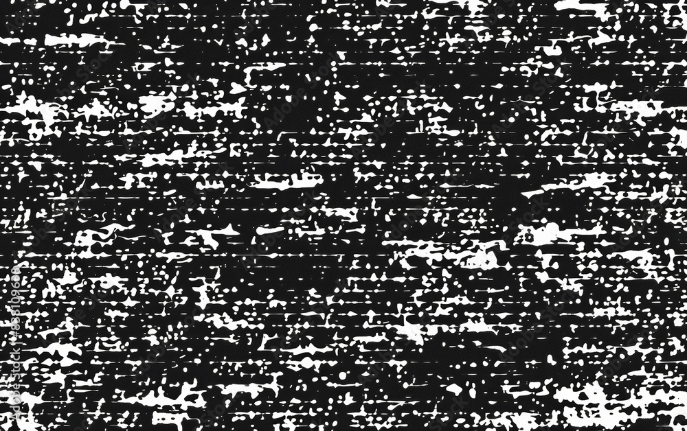Poster abstract black and white grunge texture background with distressed and weathered pattern, perfect fo