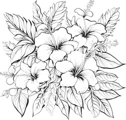 Orchid and Palm Leaf Symbol Symbolic Icon Design Tropical Leaf Vector Creative Logo Vision