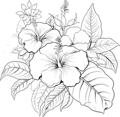 Palm Leaf Icon Simple Logo Development Orchid and Fern Graphic Artistic Graphic Creation