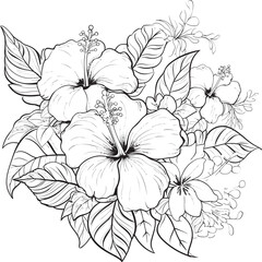 Colorful Orchid Design Sleek Graphic Evolution Botanical Garden Symbolism Abstract Logo Formulation