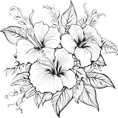 Tropical Leaf Symbol Design Symbolic Logo Expression Exotic Plant Art Vector Minimalist Icon Integration