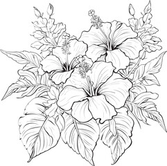 Exotic Leafy Spirit Contemporary Graphic Design Botanical Paradise Icon Simple Logo Development