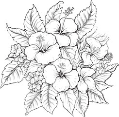 Tropical Leaf Artistry Minimalistic Graphic Evolution Jungle Floral Spirit Artistic Logo Art