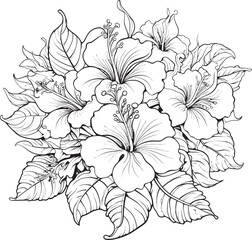 Palm Leaf and Orchid Artistry Abstract Logo Development Tropical Bloom Vector Creative Icon Vision