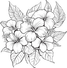 Tropical Flower Essence Symbolic Logo Designs Orchid and Fern Harmony Creative Logo Creations