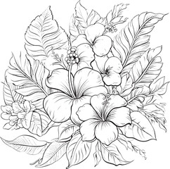 Palm Leaf Vector Design Geometric Iconic Integrations Tropical Flower Essence Symbolic Logo Designs