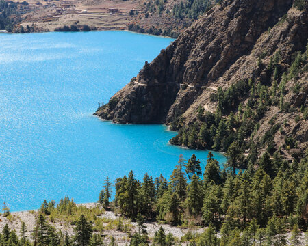 Phoksundo Lake, Nepal
