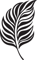 Obraz premium Artistic Foliage Elegance Abstract Graphic Evolution Vintage Floral Corner Elegant Design Iconography