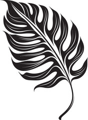 Obraz premium Plant Artistry Artistic Creation Tropical Leaf Natural Expression