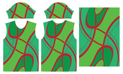 All Game Jersey Design Vector Template