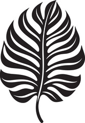 Obraz premium Botanical Design Artistic Graphic Creation Tropical Harmony Symbolic Expression