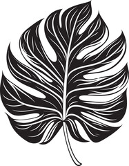 Leaf Fantasy Contemporary Graphic Evolution Tropical Leaf Spirit Artistic Iconic Symbol