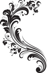 Elegant Victorian Corner Detail Traditional Charm Classic Vintage Floral Corner Retro Detailing