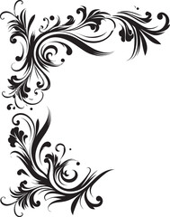 Vintage Floral Detail Artistic Legacy Reimagined Victorian Corner Ornament Classic Sophistication in Display