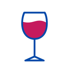 wine glass icon 