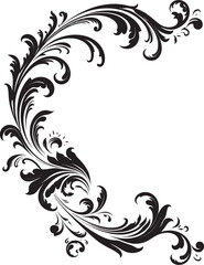 Retro Style Floral Corner Classic Design with a Modern Twist Vintage Floral Detail Recreating Beauty from a Bygone Era