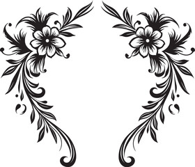 Vintage Floral Detail Recreating Beauty from a Bygone Era Victorian Corner Ornament Symbolizing Refinement and Elegance