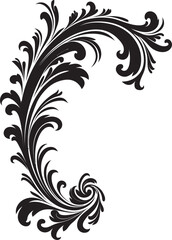 Antique Botanical Corner Celebrating the Beauty of Natures Patterns Retro Style Floral Corner A Modern Take on Vintage Elegance