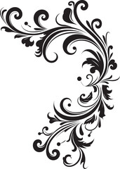 Retro Style Floral Corner A Modern Take on Vintage Elegance Vintage Floral Detail Resonating with Artistic Tradition