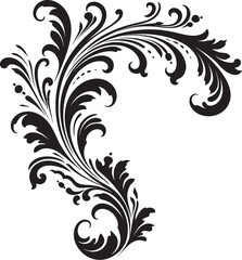 Elegant Victorian Corner Detail Craft in Every Line Classic Vintage Floral Corner Resplendent Artisan Touch