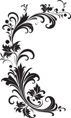 Elegant Victorian Corner Detail Delicate Artistry Honored Classic Vintage Floral Corner Nostalgic Craft Redefined