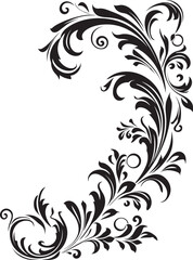 Floral Corner Frame Artisan Craft in Design Antique Corner Design Time Honored Design Revived