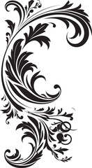 Antique Botanical Corner Beauty in Vintage Botany Retro Style Floral Corner Modern Twist on Vintage Beauty