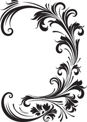 Elegant Victorian Corner Detail Preserving Artistic Legacy Classic Vintage Floral Corner Crafting Beauty of Eras Past