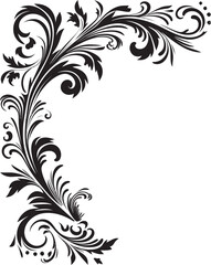 Vintage Botanical Detail Artistry in Natural Forms Elegant Victorian Corner Detail Preserving Artistic Legacy