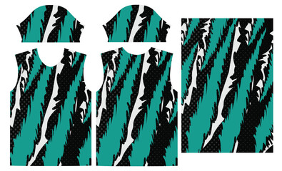 All Game Jersey Design Vector Template