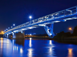 Fototapeta premium bridge over river