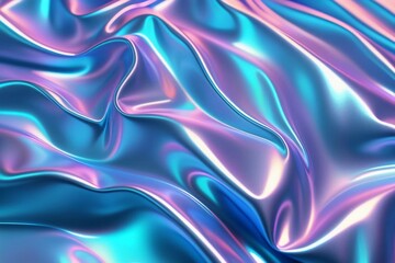 Obraz premium Abstract holographic background foil texture