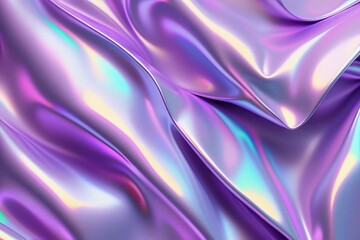 Obraz premium Abstract holographic background foil texture