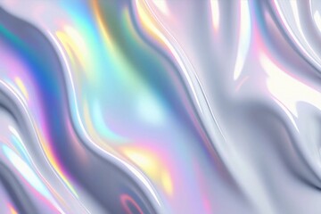 Abstract holographic background foil texture