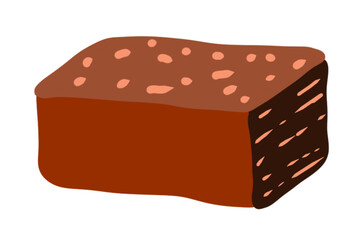 Chocolate bread and butter